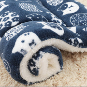 Pet mat Thickened autumn and winter warm cats and dogs can be used blanket pet seat cushion cat mat - Modiniva LLC