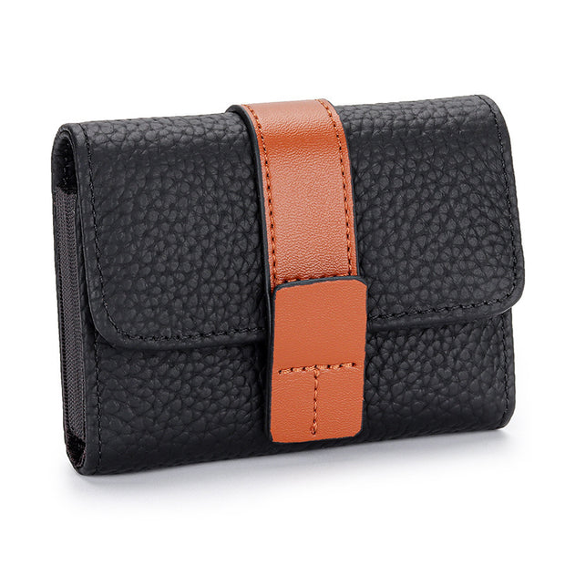 Women's Leather Card Wallet