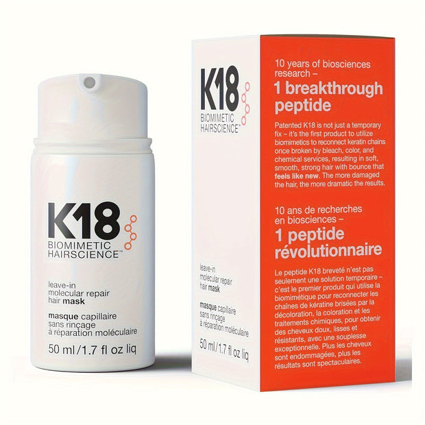 K18 Frizz Fighter Finale: Glossy Hair Mask Spray Health, Beauty & Hair