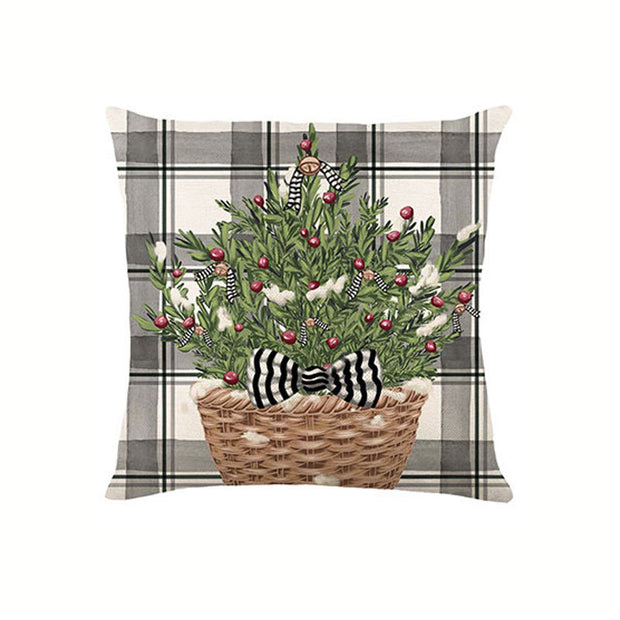 Christmas Elk Pillowcase - Modiniva LLC