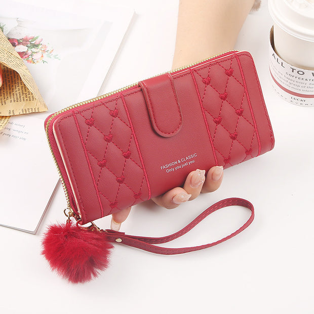 Women's Long Niche Design Wallet