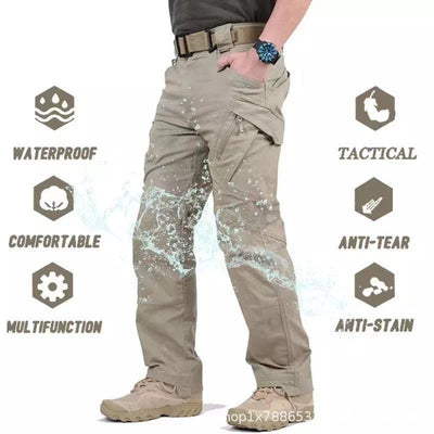 Stormbreakers: Waterproof & Breathable Cargo Loose-fit Pants - Modiniva LLC