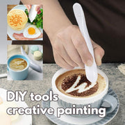 Coffee Drawing Pen Chocolate Chalk Food Decoration Milk Decoration Pen Grooming Love Pen Biscuit Powder Pen - Modiniva LLC