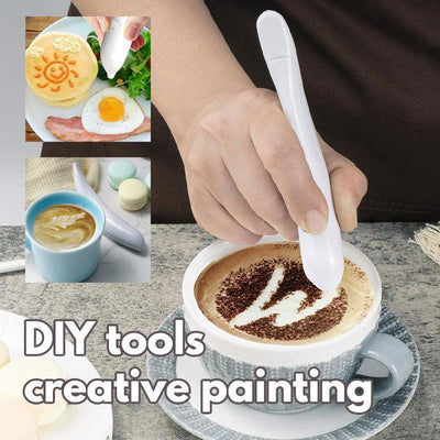 Coffee Drawing Pen Chocolate Chalk Food Decoration Milk Decoration Pen Grooming Love Pen Biscuit Powder Pen Bags & Shoes