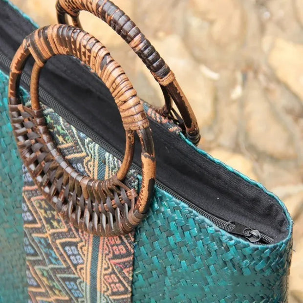 Straw Woven Women's Handmade Bag Bags & Shoes