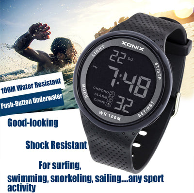 Classic Digital Dive Watch Jewelry & Watches