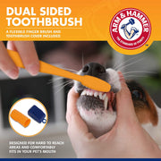 Tartar Control Kit for Dogs: Toothpaste & Brush Set - Modiniva LLC