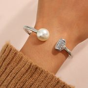 Simple Baroque Pearl Fancy Bracelet Style 3 Jewelry & Watches