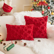 Embroidered Christmas Plush Pillow - Modiniva LLC