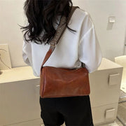 Vintage PU Leather Womens Handbag