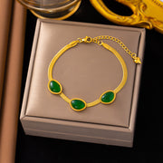 Assorted Vintage Pendant Necklaces & Earrings [SLE14] Green Diamond Bracelet Gold Jewelry & Watches