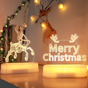 Christmas LED Lamp - Modiniva LLC