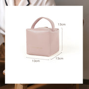 Cream Cosmetic Bag Ins Portable And Large Capacity Pink test