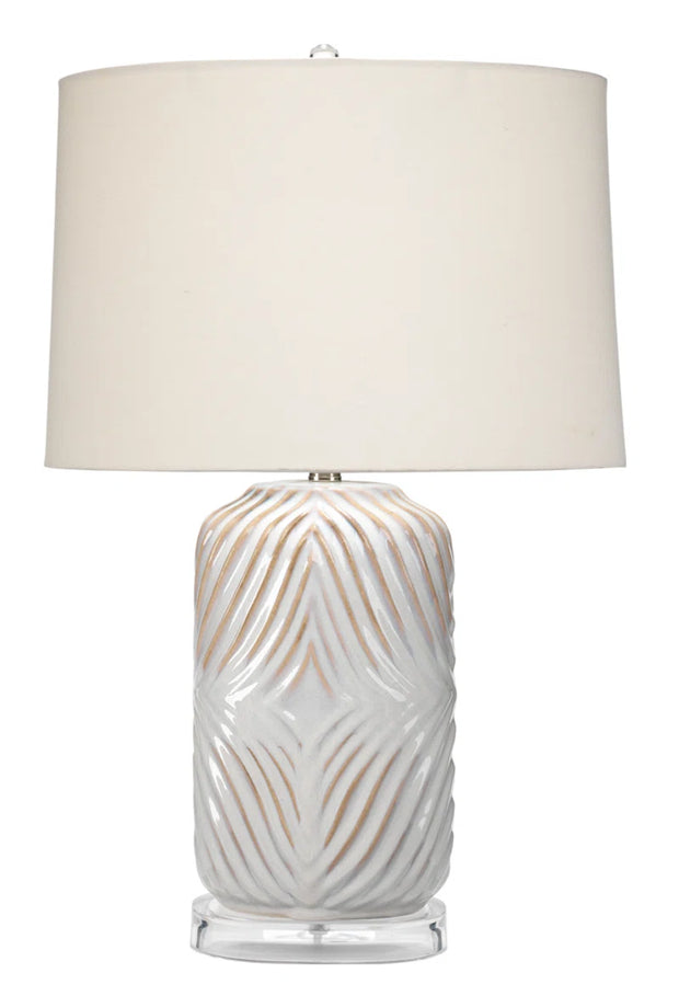 The Art of Light: Fancy Amari Ceramic Lamp - Modiniva LLC