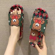 Step into Summer Fun with Cute Cartoon Slippers - Modiniva LLC