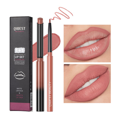 Nude Nirvana: Easy-Carry Lip Perfection Kit - Modiniva LLC