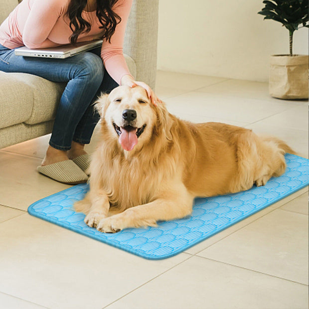 Summer Pet Refreshing Cooling Mat Bags & Shoes