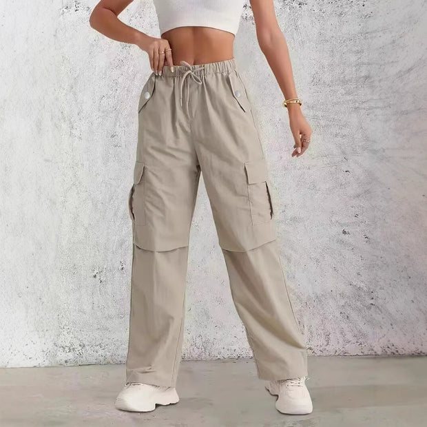 Women's Straight Loose Casual Pants