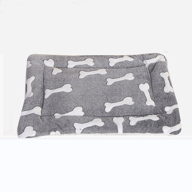 Pet mat Thickened autumn and winter warm cats and dogs can be used blanket pet seat cushion cat mat - Modiniva LLC