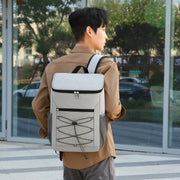 Temperature Control: Reflective Stripe Insulated Backpack Bags & Shoes