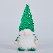 Christmas decorations Christmas high-end lighted dwarf doll Rudolph Christmas gift ornaments - Modiniva LLC