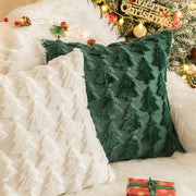 Embroidered Christmas Plush Pillow - Modiniva LLC