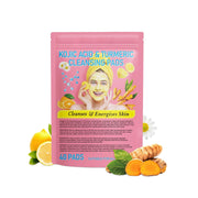 EELHOE Turmeric Kojic Acid Cleansing Pads - 30 & 40 Pack - Modiniva LLC