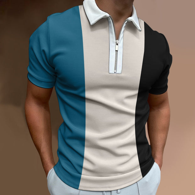 Comfort & Style Combined: Men's Short Sleeve Polo Men's Clothing