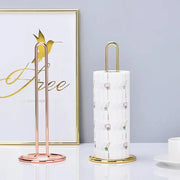 Stainless Steel Paper Towel Holder and Tissue Stand - Modiniva LLC