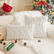 Embroidered Christmas Plush Pillow - Modiniva LLC