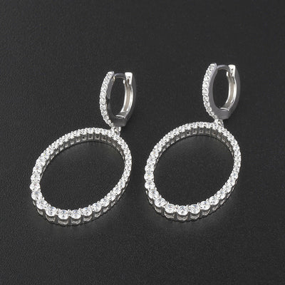 Simple S925 Silver Earrings