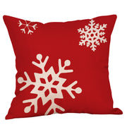 Christmas Linen Pillowcase - Modiniva LLC