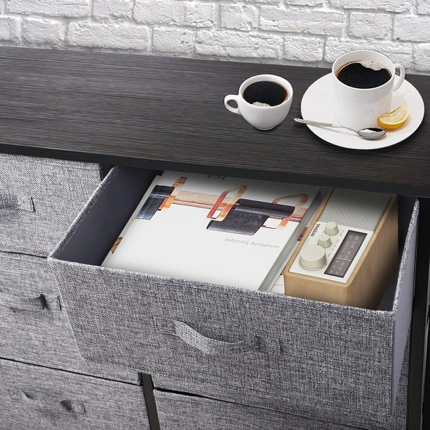 Space Maximizer: 8-Drawer Dresser for Every Room