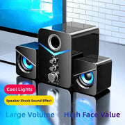 Mini Bluetooth Speaker System for Home & PC Consumer Electronics