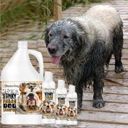 Pet stink remover Shampoo for furry Dog!