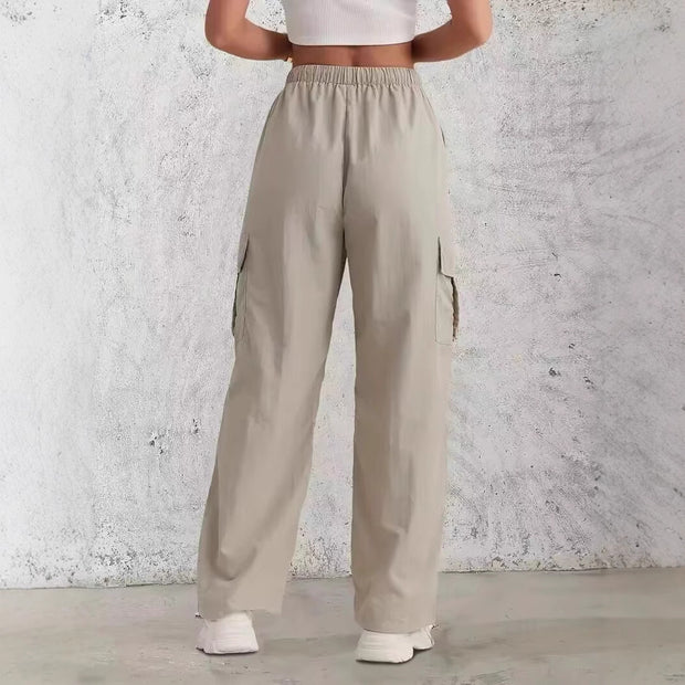 Women's Straight Loose Casual Pants