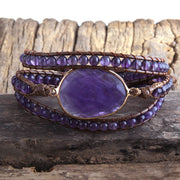 Nesty Oval Natural Stone Bracelet