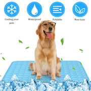 Summer Pet Refreshing Cooling Mat Bags & Shoes