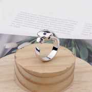 Women's Fashion Gel Leopard Bracelet Ring