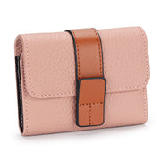 Women's Leather Card Wallet