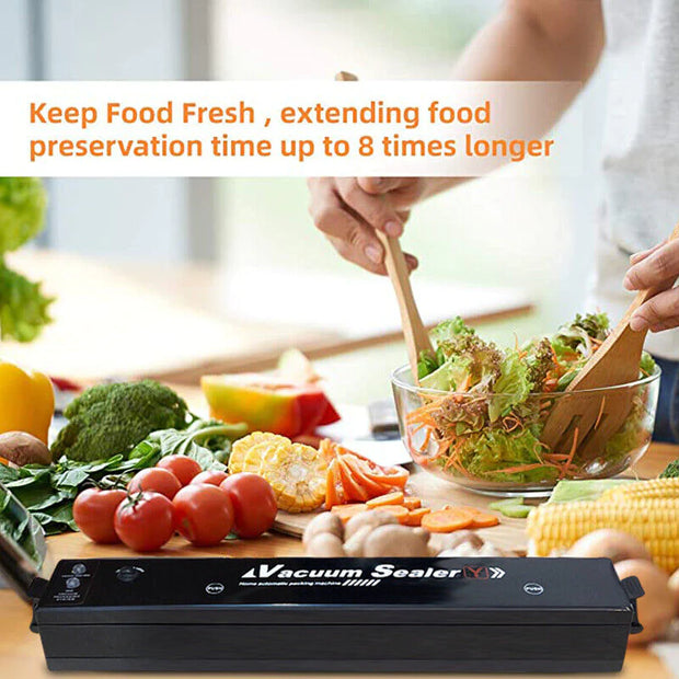 Automatic Vacuum Sealer: Preserve Food with Ease