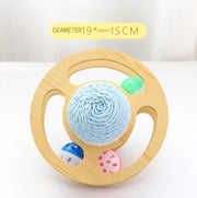 Sisal Cat Turntable Toy - Modiniva LLC