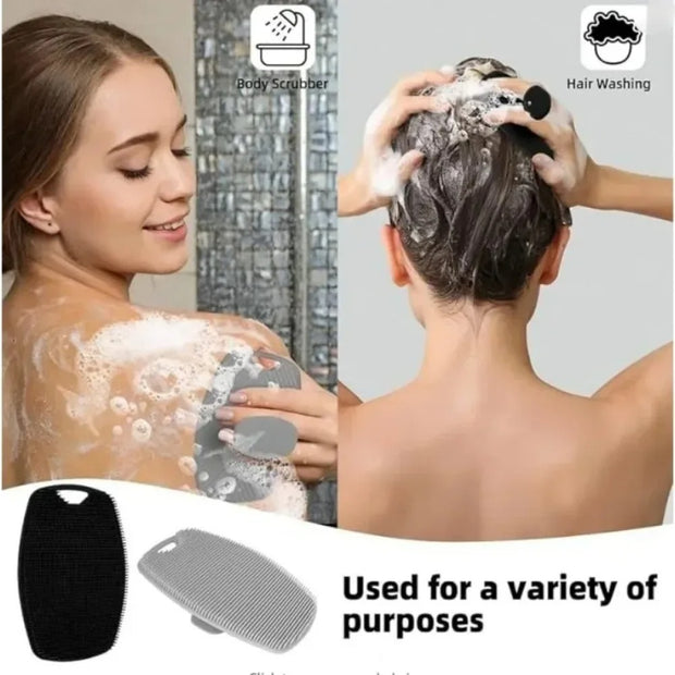 Soft Silicone Exfoliating Face and Body Cleansing Brush Home, Pets, Appliance