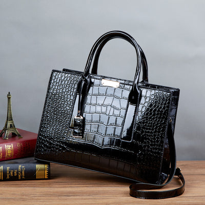 Luxury Handbag Crocodile Handbag - Modiniva LLC