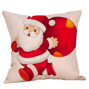 Christmas Linen Pillowcase - Modiniva LLC