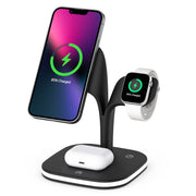 Multifunctional Three-in-one Magnetic Wireless Charger - Modiniva LLC