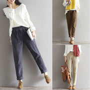 Large Size Women's Loose Corduroy Pants Bags & Shoes