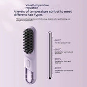 Portable Dual-purpose Wireless Straight Comb Anion Hair Care Health, Beauty & Hair