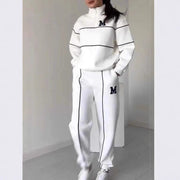 Women's Sweater Long Sleeve Suit