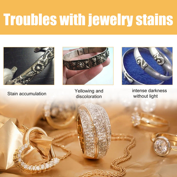 Decontaminated Jewelry Cleaning Solution